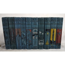 The Boys with... Series  (The Collected Works of Francis Rolt-Wheeler) (10 volumes)